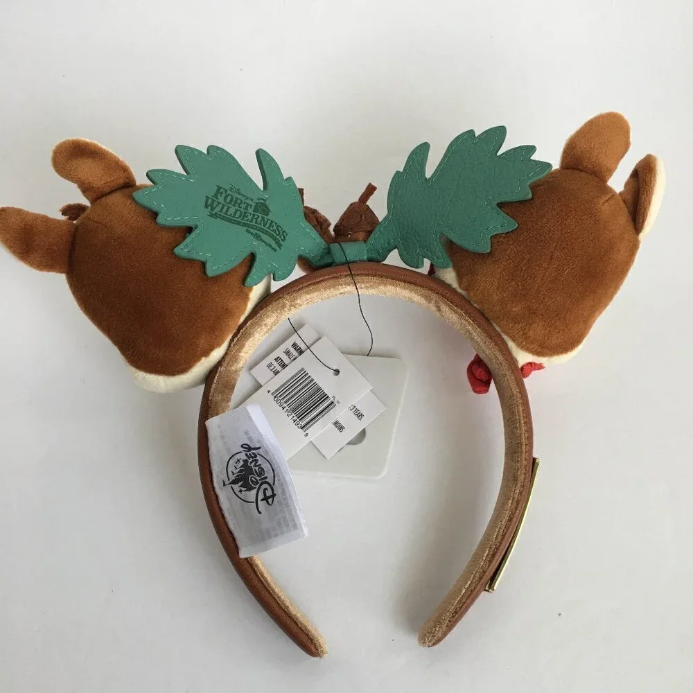 NEW Disney Loungefly Chip‎ 'n Dale Minnie Mouse Ears Fort Wilderness RARE